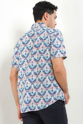 Andrew Smith Kemeja Lengan Pendek Pria A0336P02Z